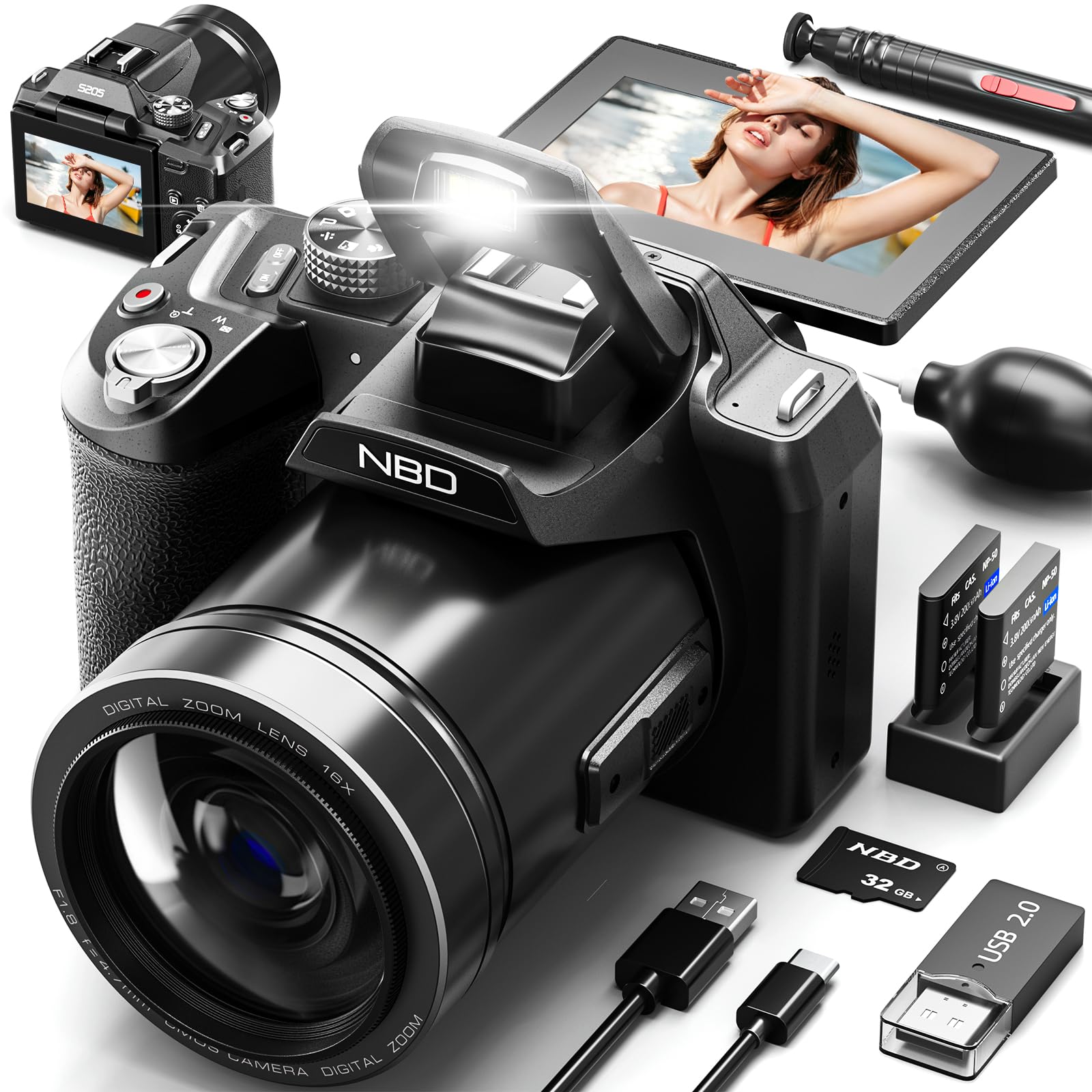 ★美品高解像度 160GB メモリ8GB★A45A カメラ ノートPC13 Amazon.com : 8K 64MP Digital Camera for Photography, Professional